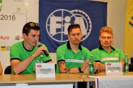 Rallye Český Krumlov: Tisková konference